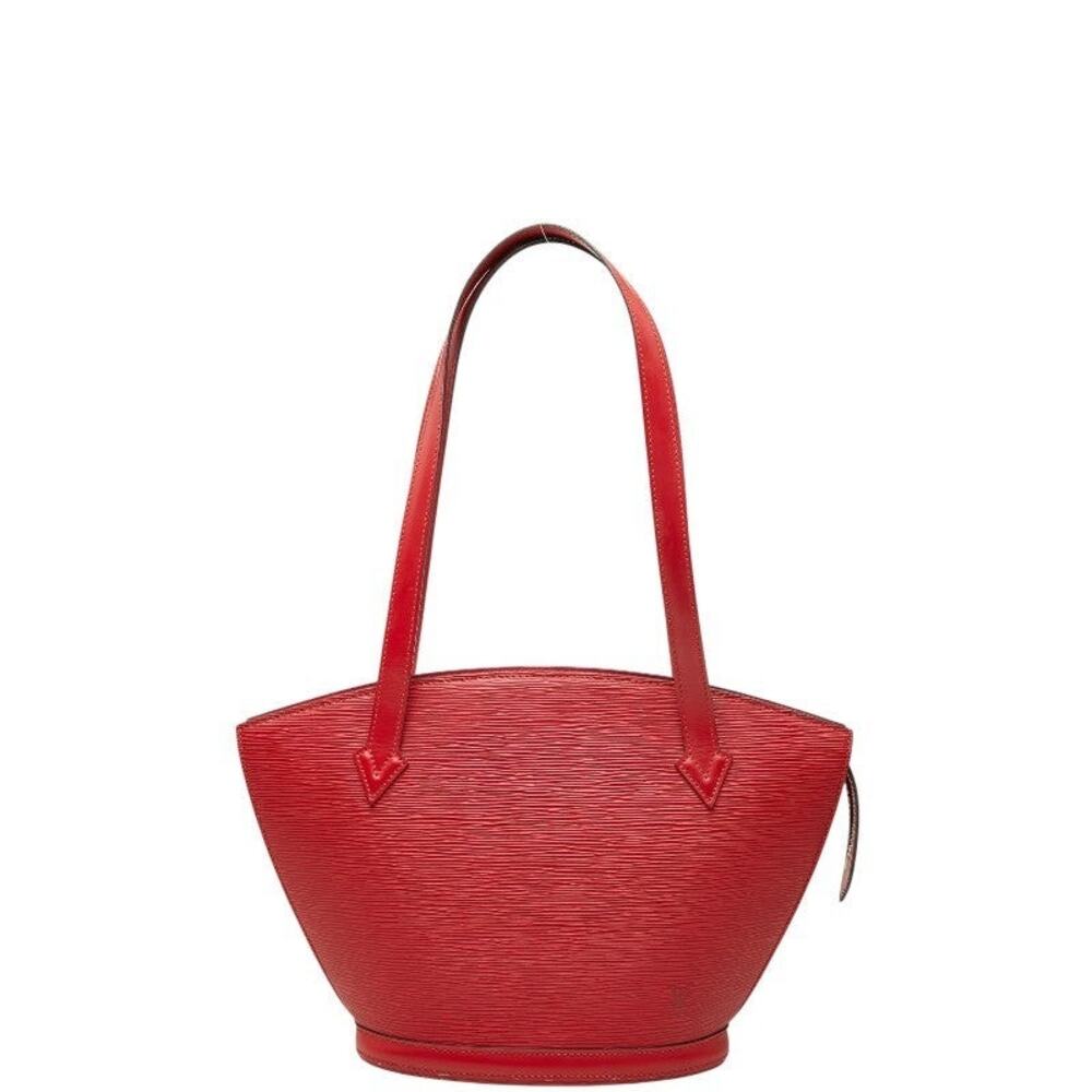 Louis Vuitton Epi Saint-Jacques Shopping Tote Bag Castilian Red
